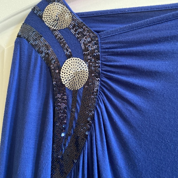 Beautiful blue dress in size S - Picture 2 of 7